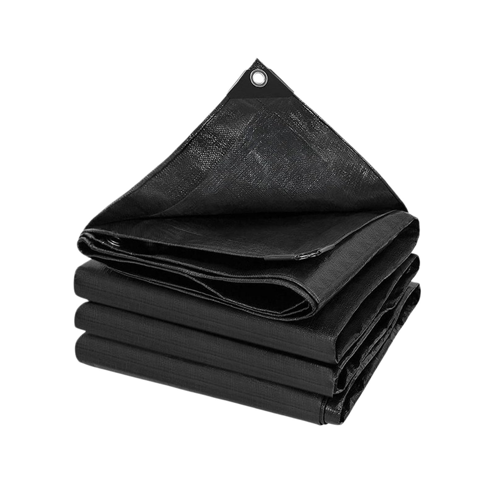 Lona impermeable reforzada antidesgarro con argollas resistente al viento