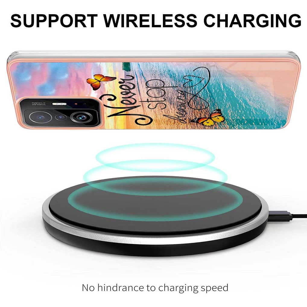 SEAHAI Cover per Xiaomi 11T PRO 5G / Xiaomi 11T 5G, Custodia