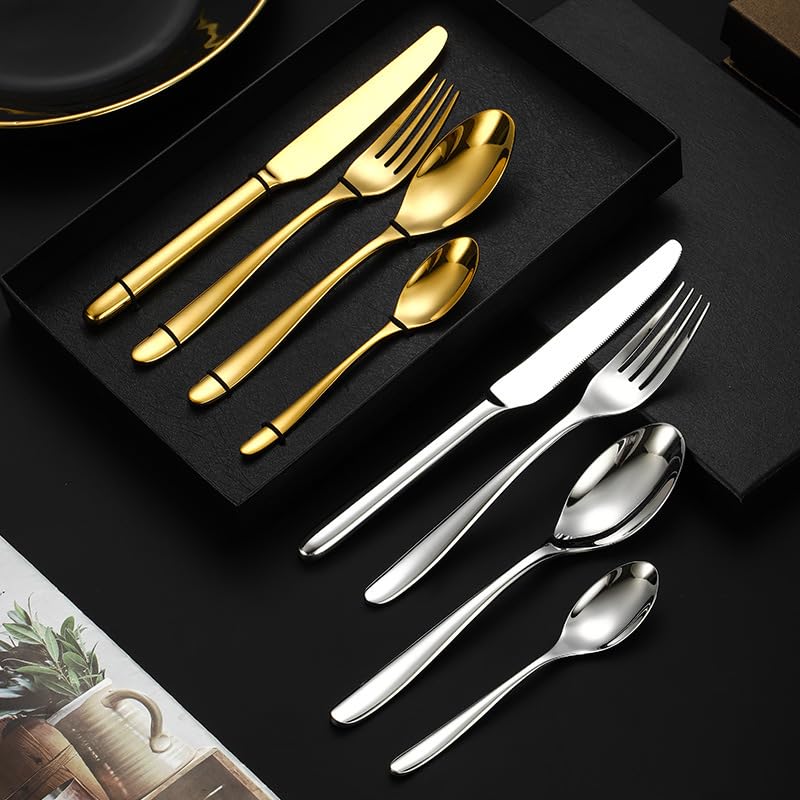 Set Cuchillos Cocina 4 Piezas Acero Inox Base miniatura 3