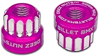 Vista 11 de BILLET BMX™ Deez Nuts™ Tuercas de eje de bicicleta de 12 puntos 3/8"-26 tpi (paquete de 2)