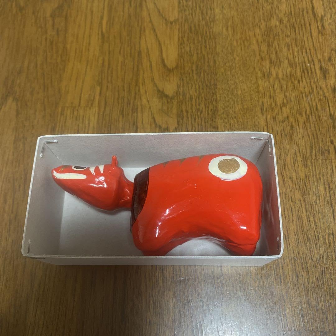 りこ様赤一枚明日発送 Amazon.co.jp: 会津はりこ 赤べこ 番匠 : おもちゃ