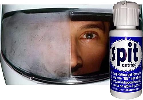 Miniatura 6 de Jaws Spit - Solución de gel antivaho para máscara de esnórquel, buceadores, paintball, gafas deportivas, fabricadas en los Estados Unidos