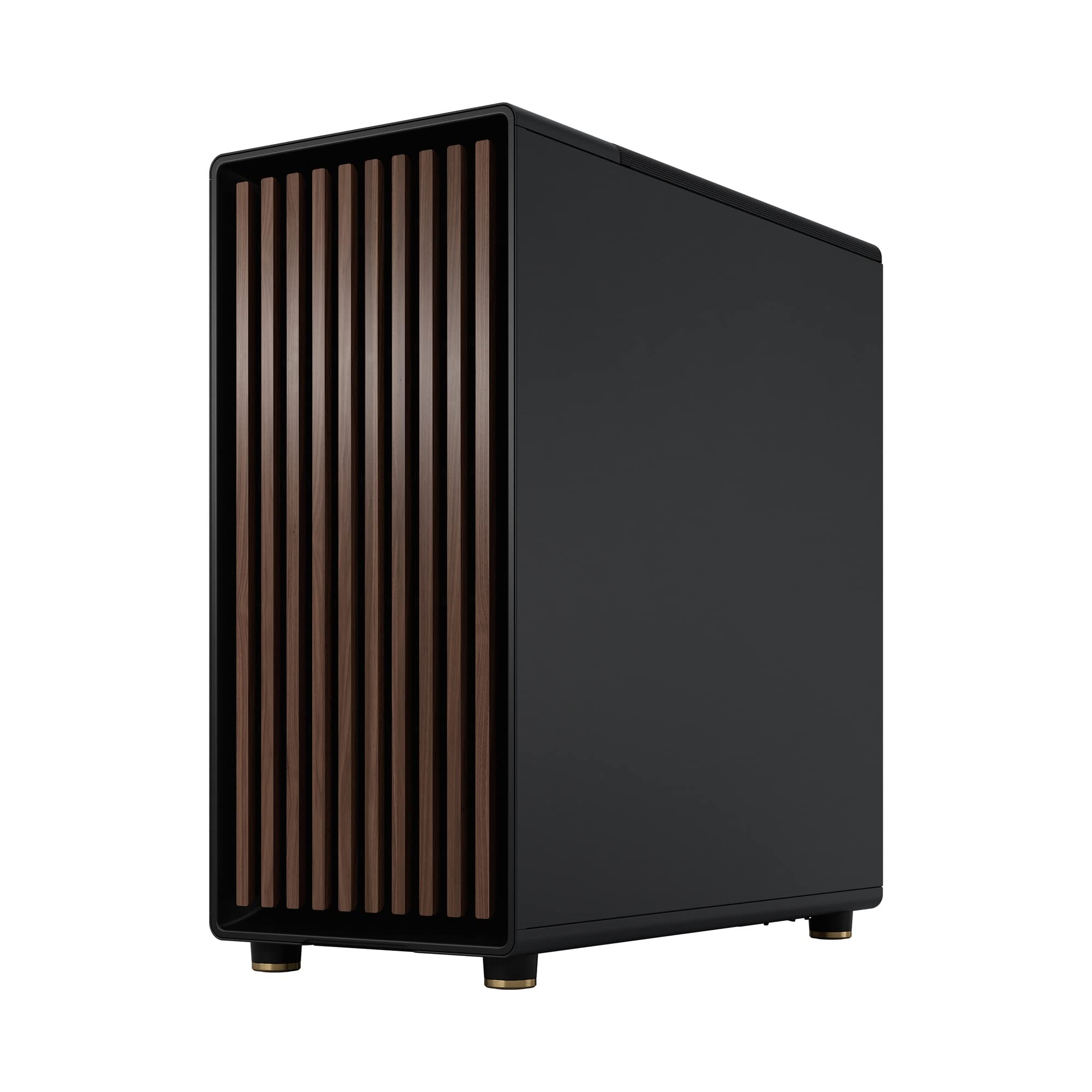 Amazon | Fractal Design North Charcoal Black TG Dark 木材使用 