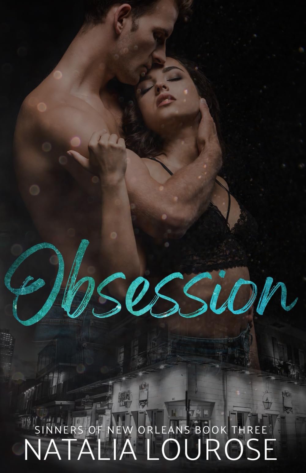 Obsession: A Mafia Arranged Marriage (Sinners of New Orleans)