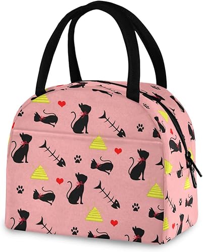 Miniatura 16 de Bolsa de almuerzo de astrología de bruja para mujeres y hombres, reutilizable, aislada, bolsa de almuerzo para oficina, trabajo, escuela, picnic