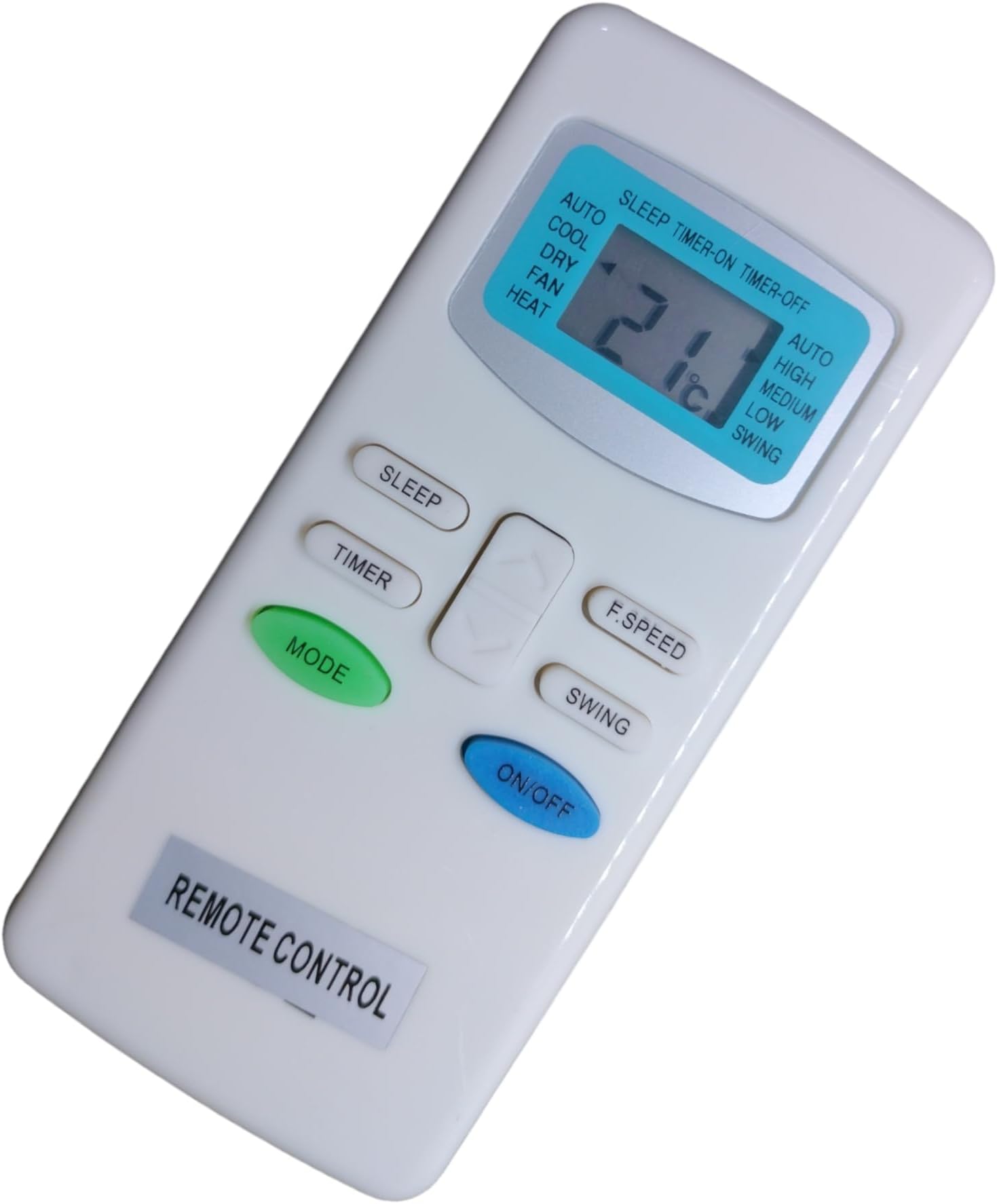 Sanavya® AC Remote Control – Compatible Replacement for Split & Window Air Conditioners – Replicates Genuine Remote Functions (Godrej AC Remote 17)
