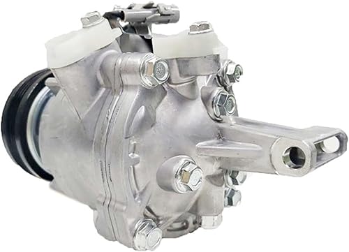 Miniatura 4 de QS70 AC Compresor AKS200A205 Compatible Para Coche SUZUKI SWIFT 2010-2016 95200-68LA1 9520068LA2 9520068LD1 9520068LA1 9520068LD0