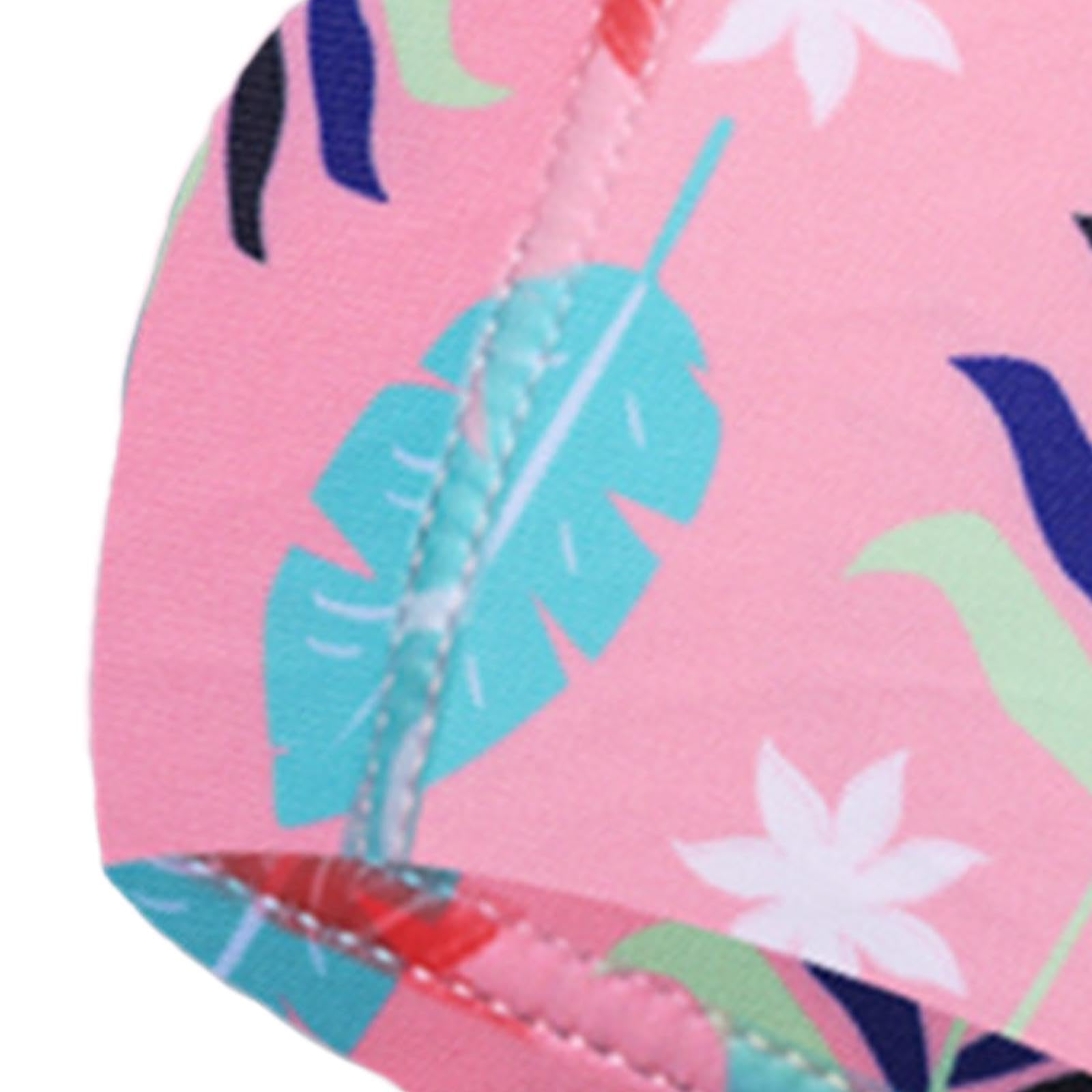 5X Lunettes de Natation Ensemble de Bonnets équipement de Natation pour Enfants Filles Garçons Plongée Natation