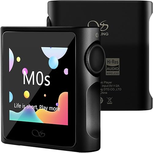 Miniatura 1 de SHANLING Reproductor de MP3 M0s con Bluetooth Hi-Fi Sonido sin pérdidas Reproductor de música Reproductor de audio digital portátil Reproductor DAP