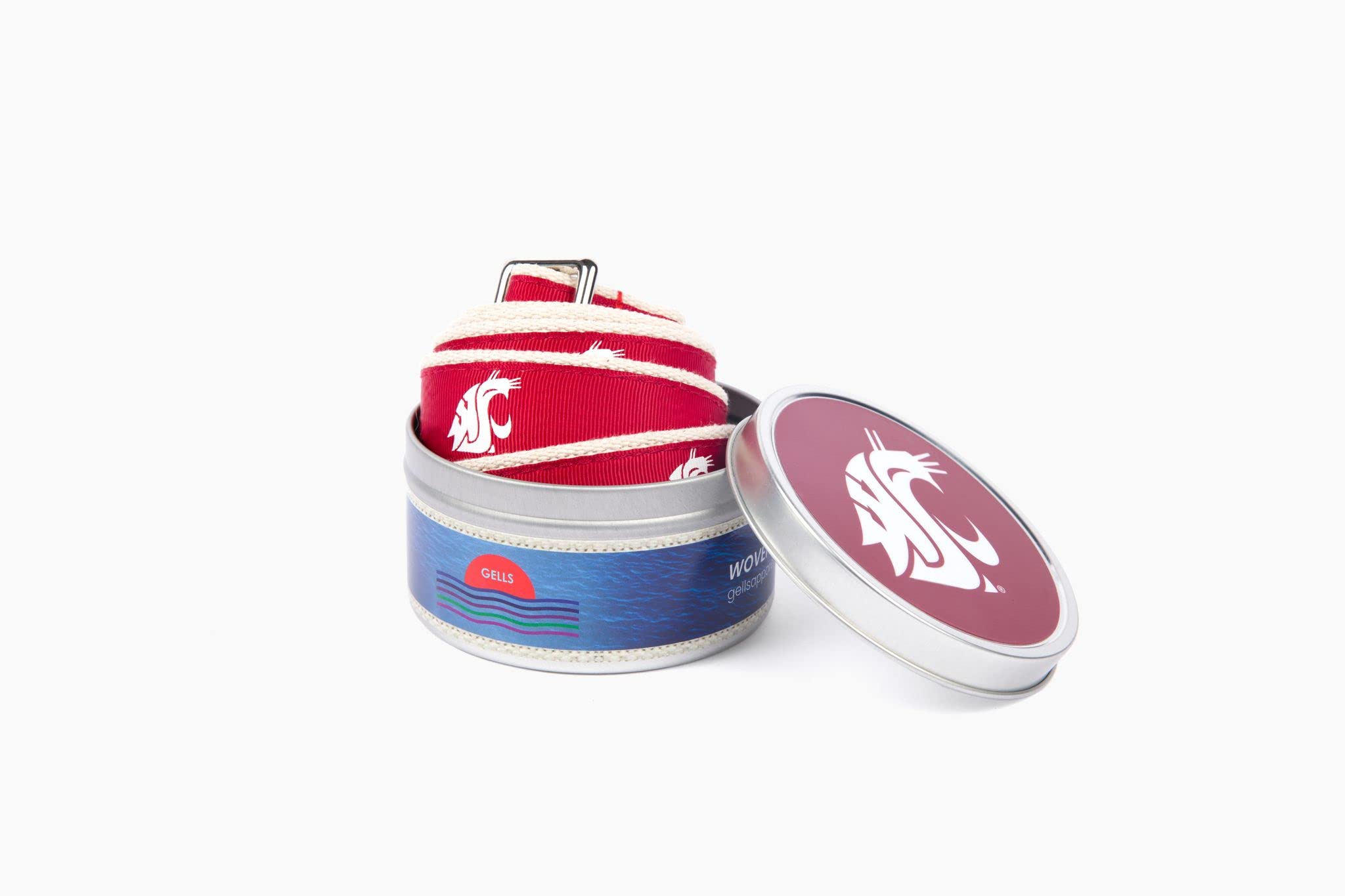 GELLS Washington State NCAA Officially Licensed Belt