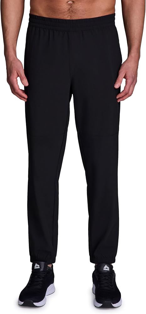Amazon.com: RBX Men's Joggers, Quick Drying Stretch Woven Jogger