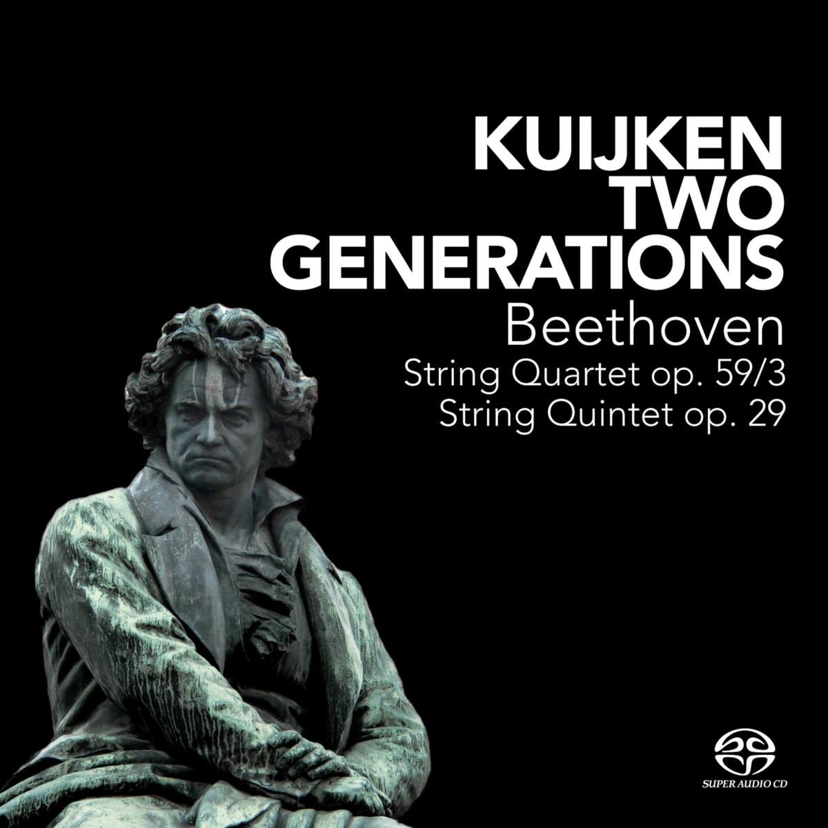 Beethoven - String Quintet op. 29; String Quartet op. 59 No. 3