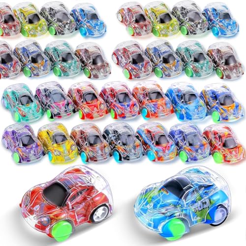 JoyJoyful 50 Piezas Coches para Juguetes Niños 1 2 3 Años, Mini Coches de Juguete Pequeños y Cochecitos de Juguete para Niños, Regalos Originales para Niños de 5 6 7 Años