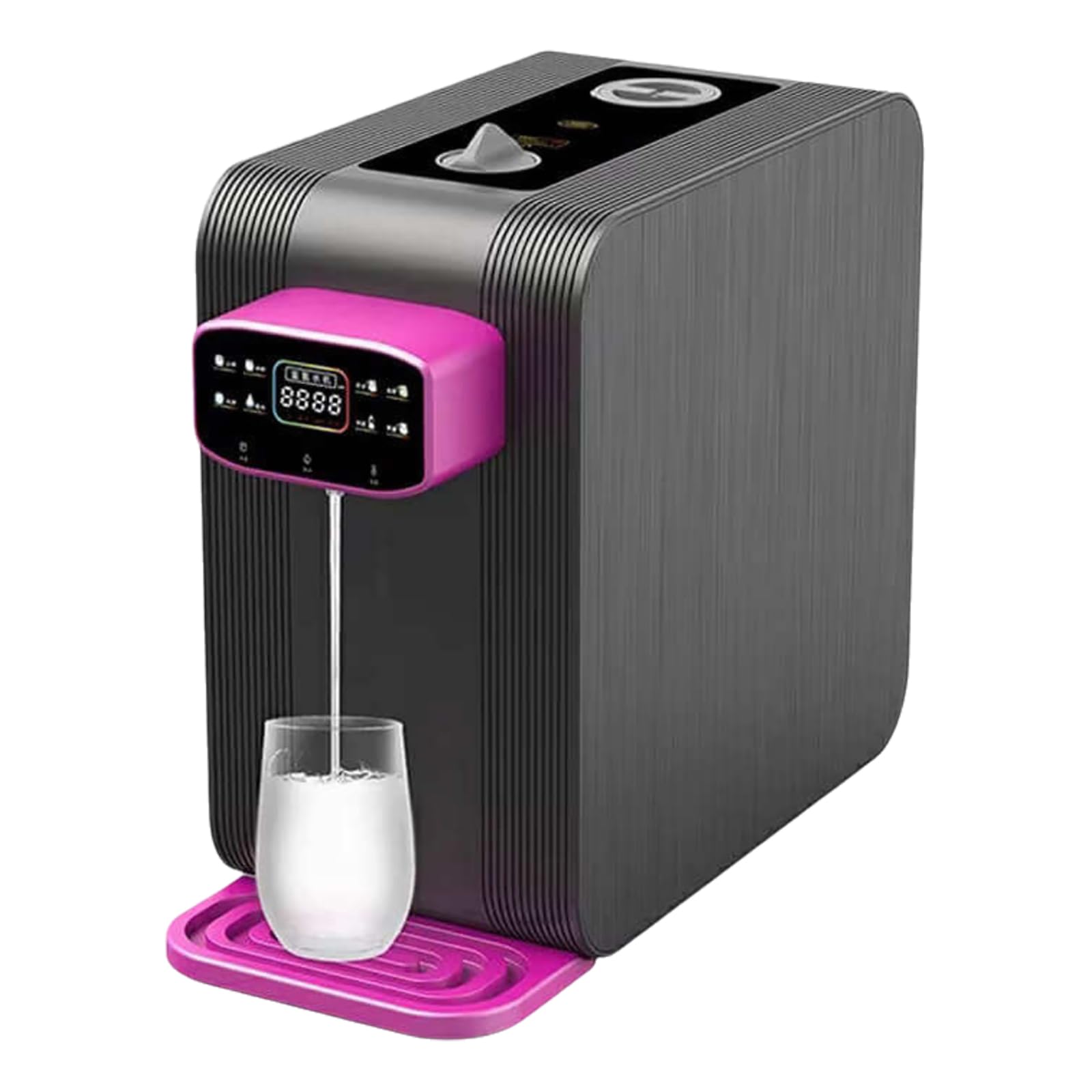 High Concentration Hydrogen Water Machine, Hydrogen Water Generator with PEM Technology, 99.99% High Purity H2 Inhalation Machine, for Kitchen, Bedroom