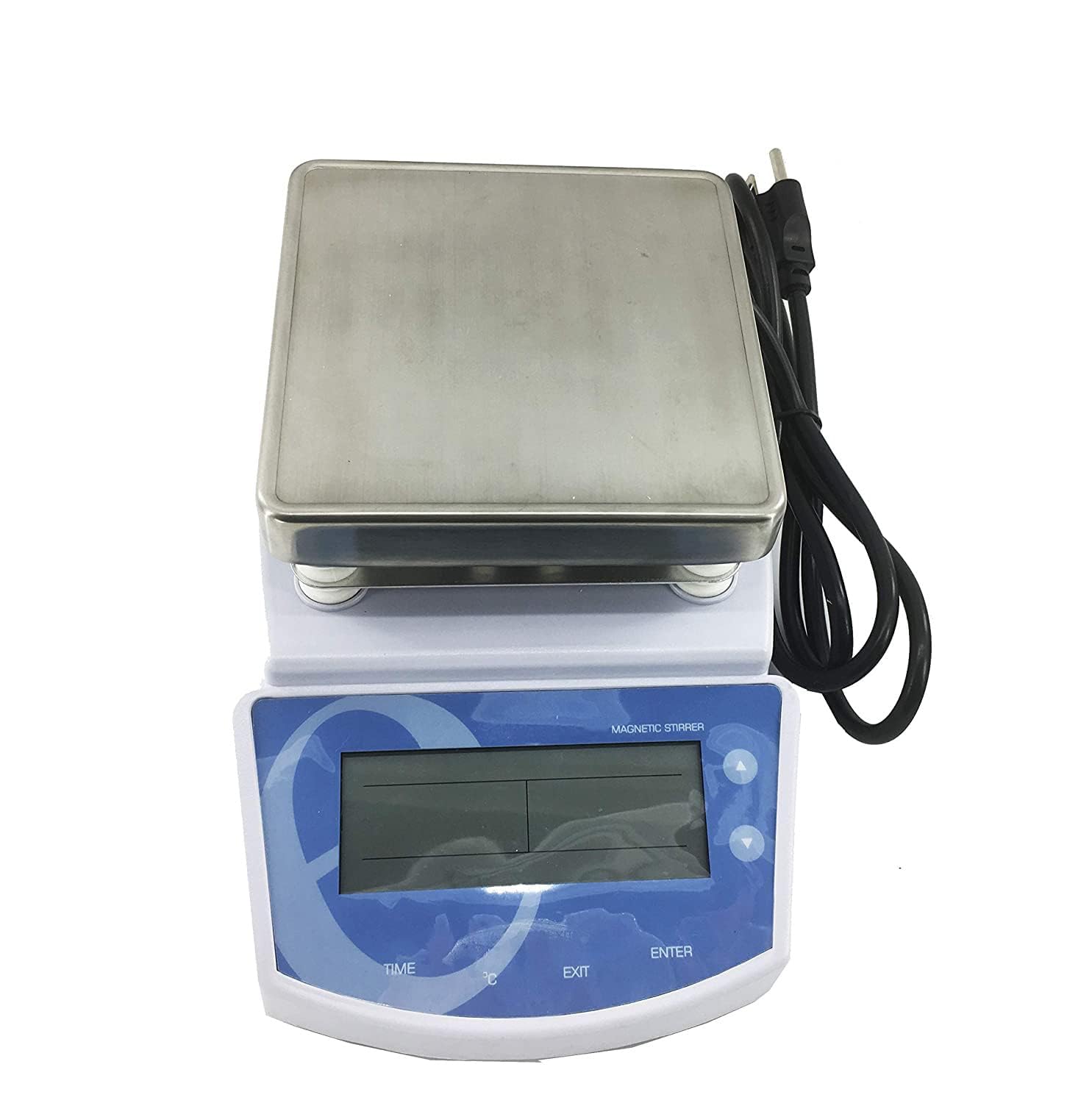 VTSYIQI Hot Plate Magnetic Stirrer MS300, side view