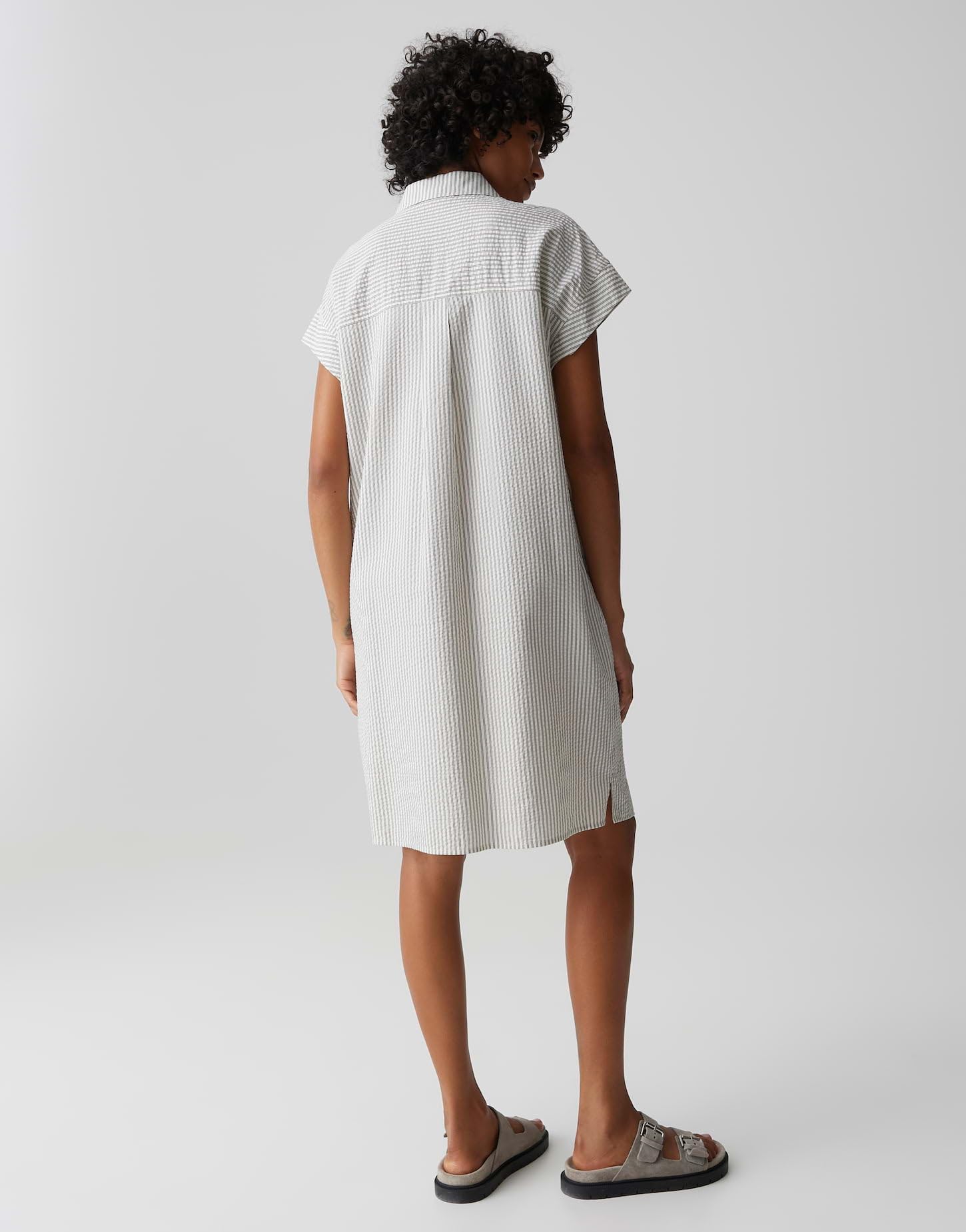 OPUS Hemdblusenkleid Damen