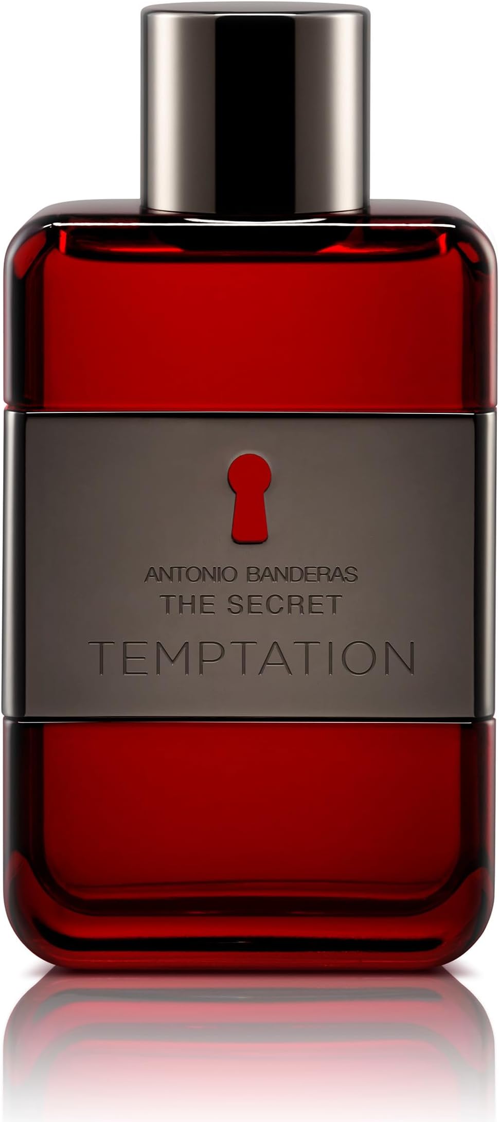Antonio Banderas Perfumes - Secret temptation - Eau de toilette for Men - Long Lasting - Masculine, Elegant and Sexy Fragance - Aromatic, Woody and Vanilla Notes - Ideal for Day Wear - 3.4 Fl Oz