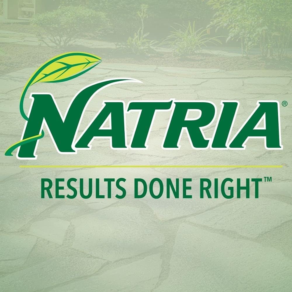 NATRIA Insecticidal Soap, Ready-to-Use Garden Bug Treatment, Insect Killer for Indoor and Outdoor Plants, 1 Gallon