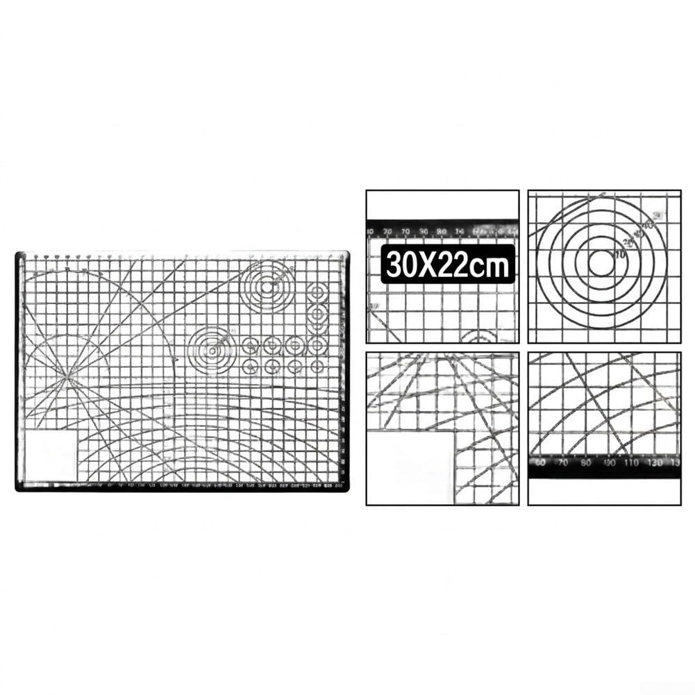 Tapis de pour professionnel pour a3 Vert 45x30cm Tapis de pour