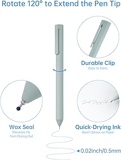 NiArt Bible Highlighters and Pens No Bleed Set of 14-Morandi-Colored Ink Highlighters, Gel Pens, Sticky Notes Set with Transparent Storage Box-Perfect for Bible Study, Note-Taking and Creative Writing