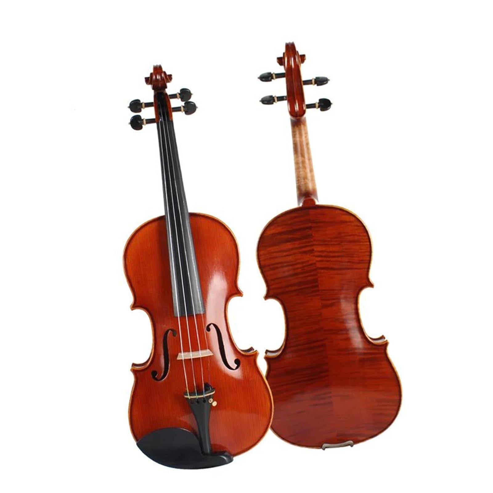 Violino 4/4 In Legno Fatto A Mano Con Custodia Strumento A Corde Violino