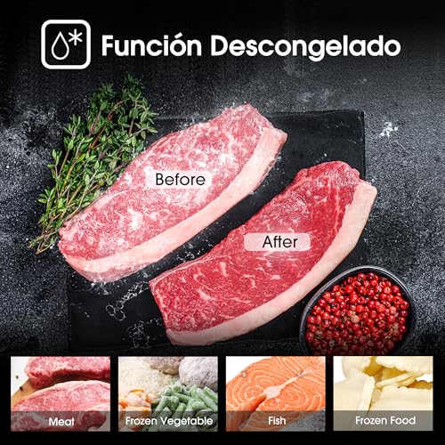 Hisense H20MOWP1HG - Microondas con Grill 20L, 1000W, Revestimiento Cerámico, Cristal Premium, 5 Niveles de Potencia, Función de Descongelación, Fácil Limpieza, Temporizador cocción, Blanco - imagen 12