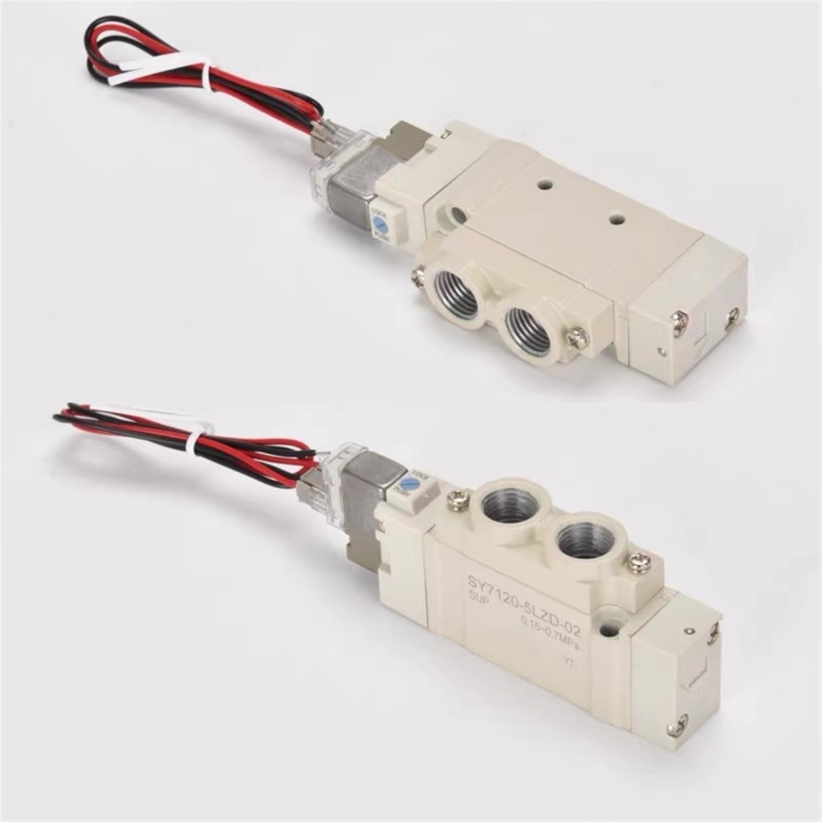 Electroválvula neumática SY7120 24V