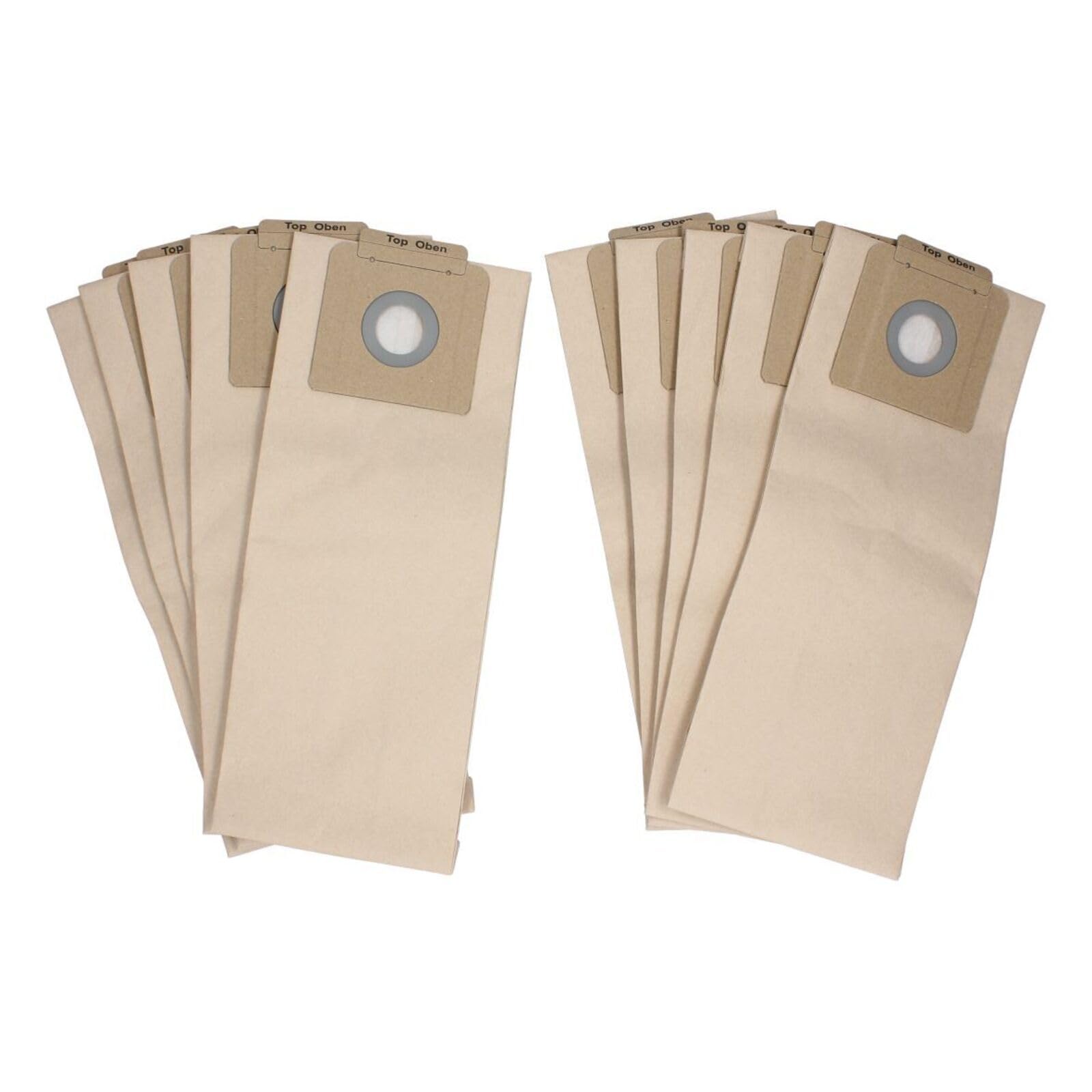 LUTH Premium Profi Parts bolsa de filtro compatible con Kärcher 6.904-333.0 para aspiradoras industriales 10pcs