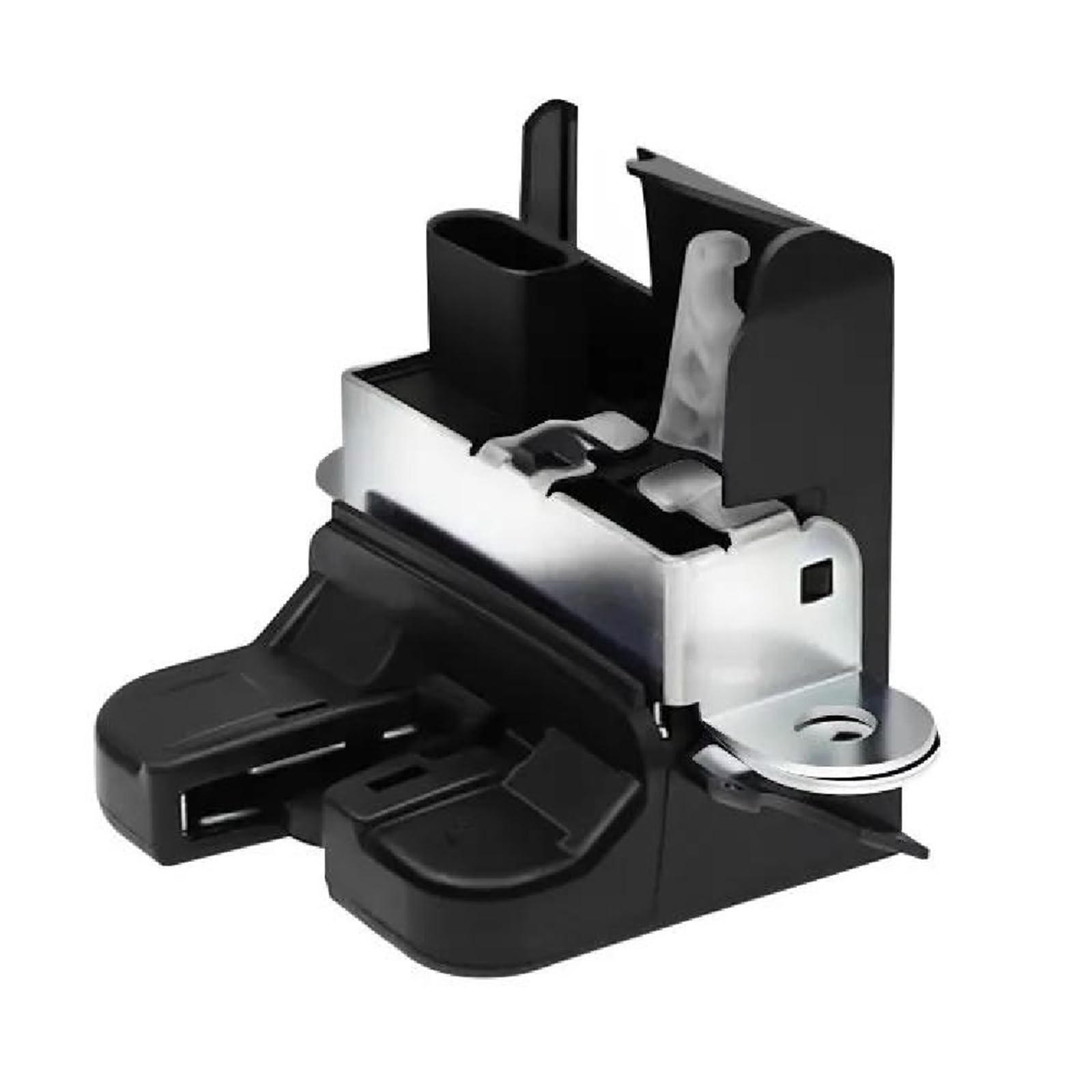 Yueyzhk One Color Car Rear Trunk Lid Boot Lift Tailgate Lock Latch For Vw For Touran 1T1 1T2 1T3 2003-2015