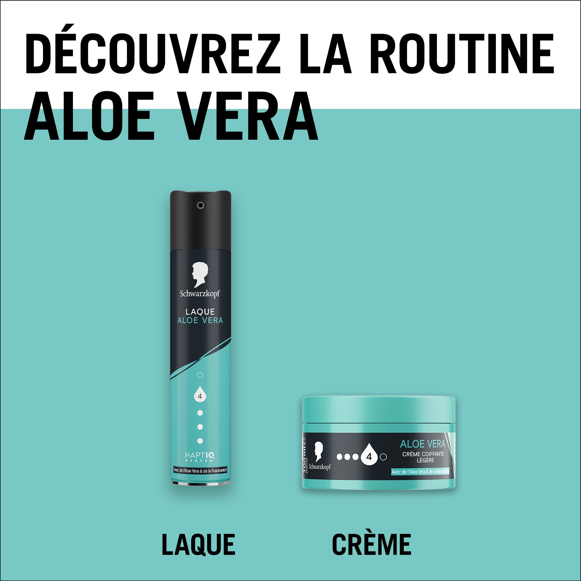 SCHWARZKOPF, Aloe Vera Hairspray, Haptiq System Technology, Aloe Vera and  Niacinamide Formula, Vegan, Silicone-Free, Fortifies & Moisturizes Hair,  Long-Lasting, No Sticky Effect, 250 ml : Amazon.fr: Beauty