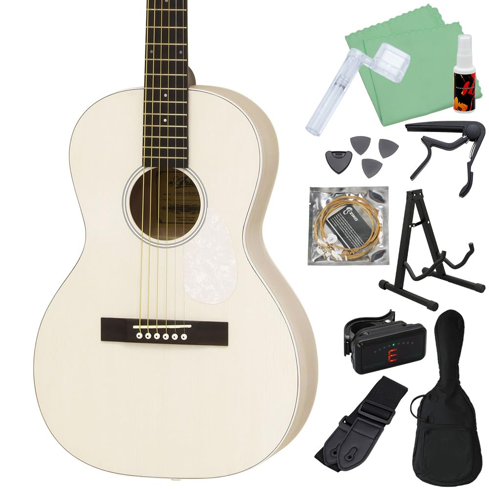 Amazon | ARIA ARIA-131M UP STWH アコースティックギター初心者12点