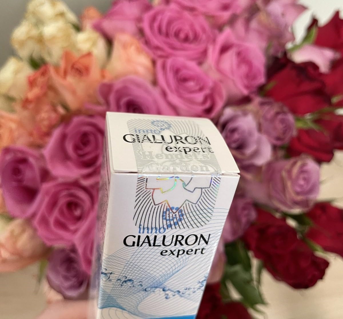 2 Tubes Gialuron Innogialuron Anti-Aging Booster Anti-Wrinkle Cream by Hendel Garden - 2.7 fl oz/80 ml