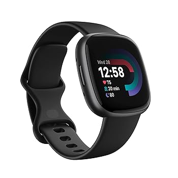 Fitbit Versa 4 Fitness Smartwatch (Black)