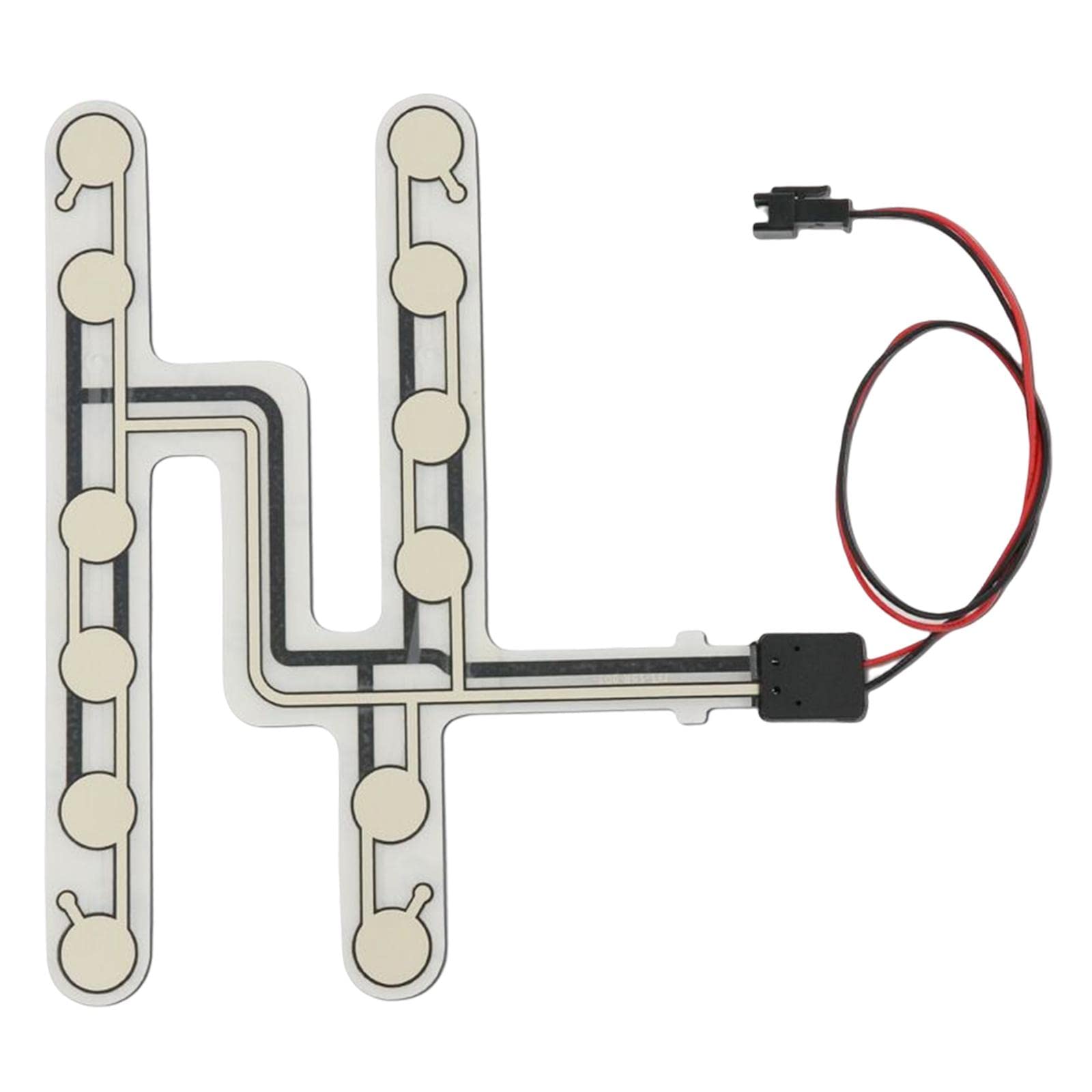 HEAVENGLOW Universal Car Seat Pressure Sensor | Safety Belt Warning Reminder Device | Occupancy Detection Module for Driver & Passenger Auto Safety | Metal Spare Part
