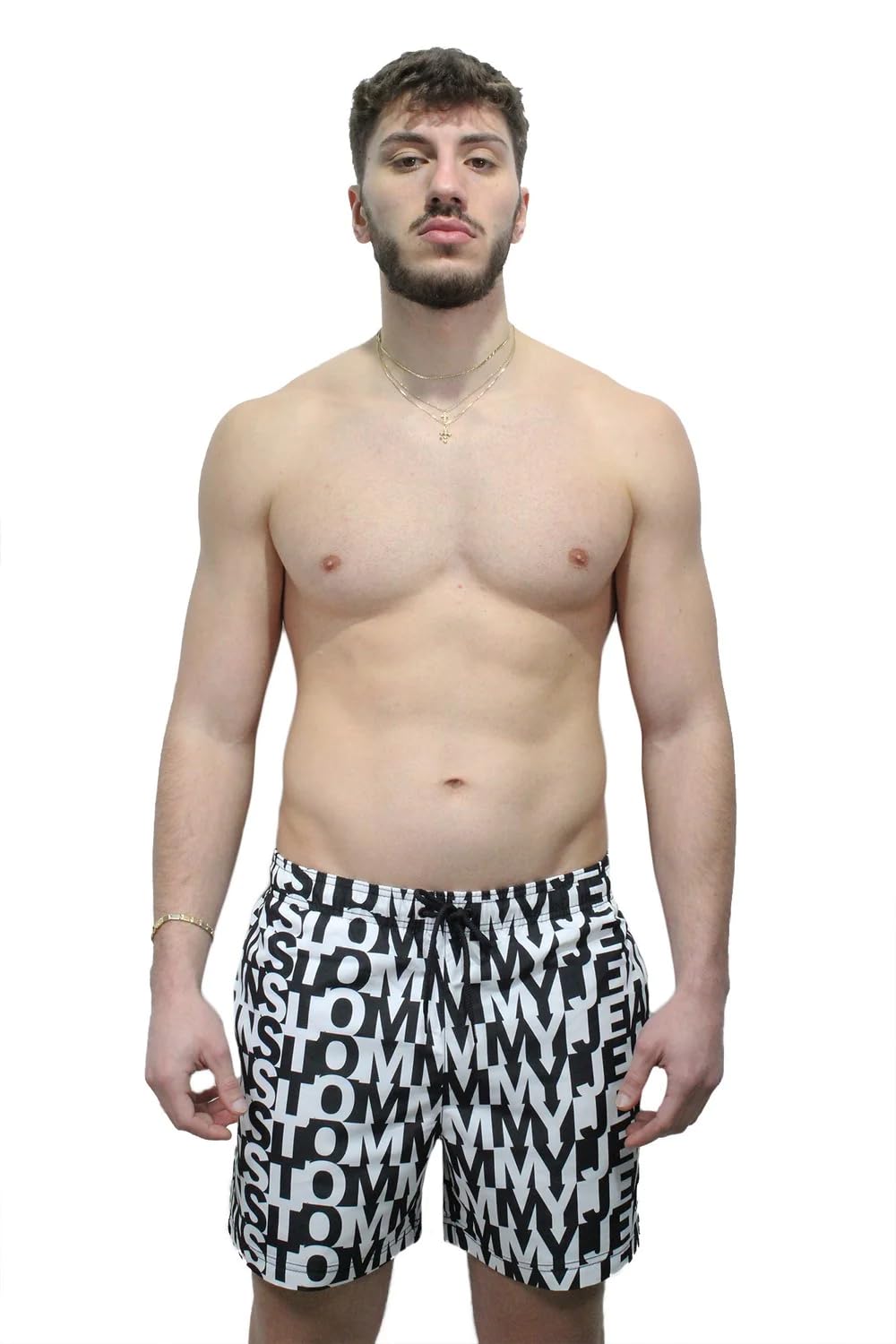 Tommy Hilfiger Bañador Short Hombre Marca, Modelo UM0UM03149, Fabricado en Nylon.
