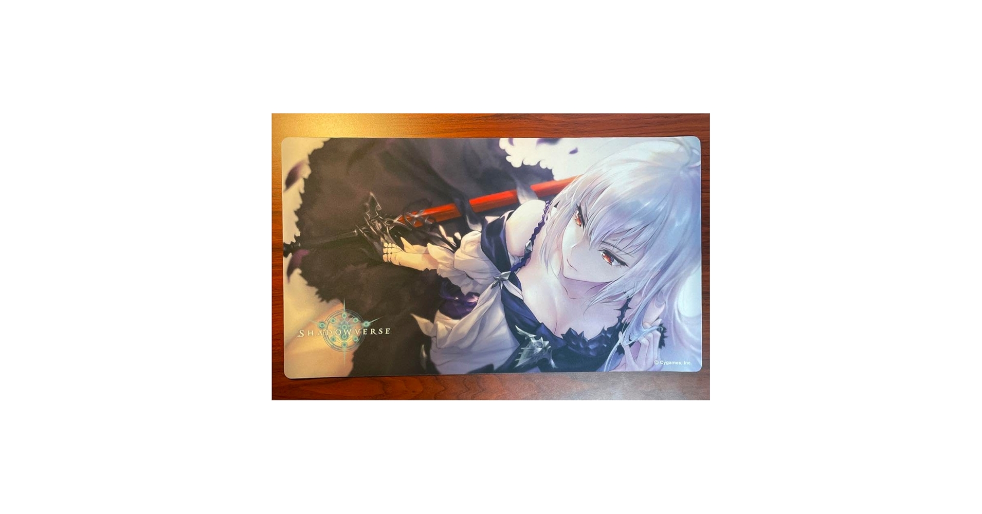 シャドウバース　極天竜鳴　応援イラスト　ジャンヌ　ラバーマット　プレイマット Amazon | シャドウバース エボルヴ 極天竜鳴 応援イラストVer