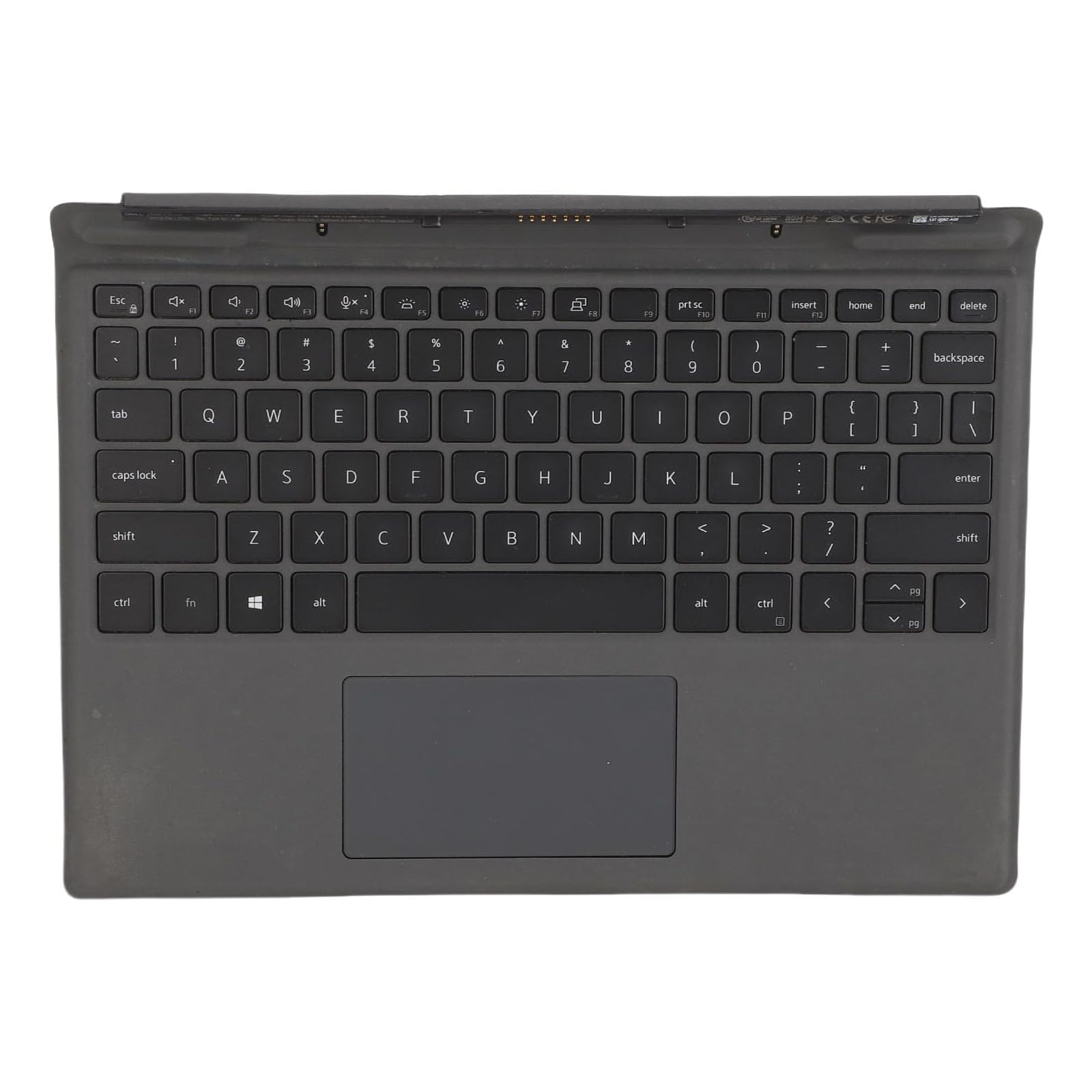 Teclado destacável para laptop Dell Latitude 7320 7310, teclado de