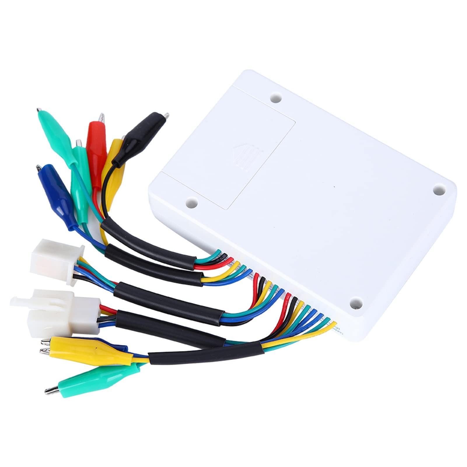 Tester per Motori Brushless, Rilevatore di Scooter 115x80x26mm Tester Preciso per Motori Brushless per la Diagnosi dei Motori di E-bike Rilevatore di Motori per Veicoli