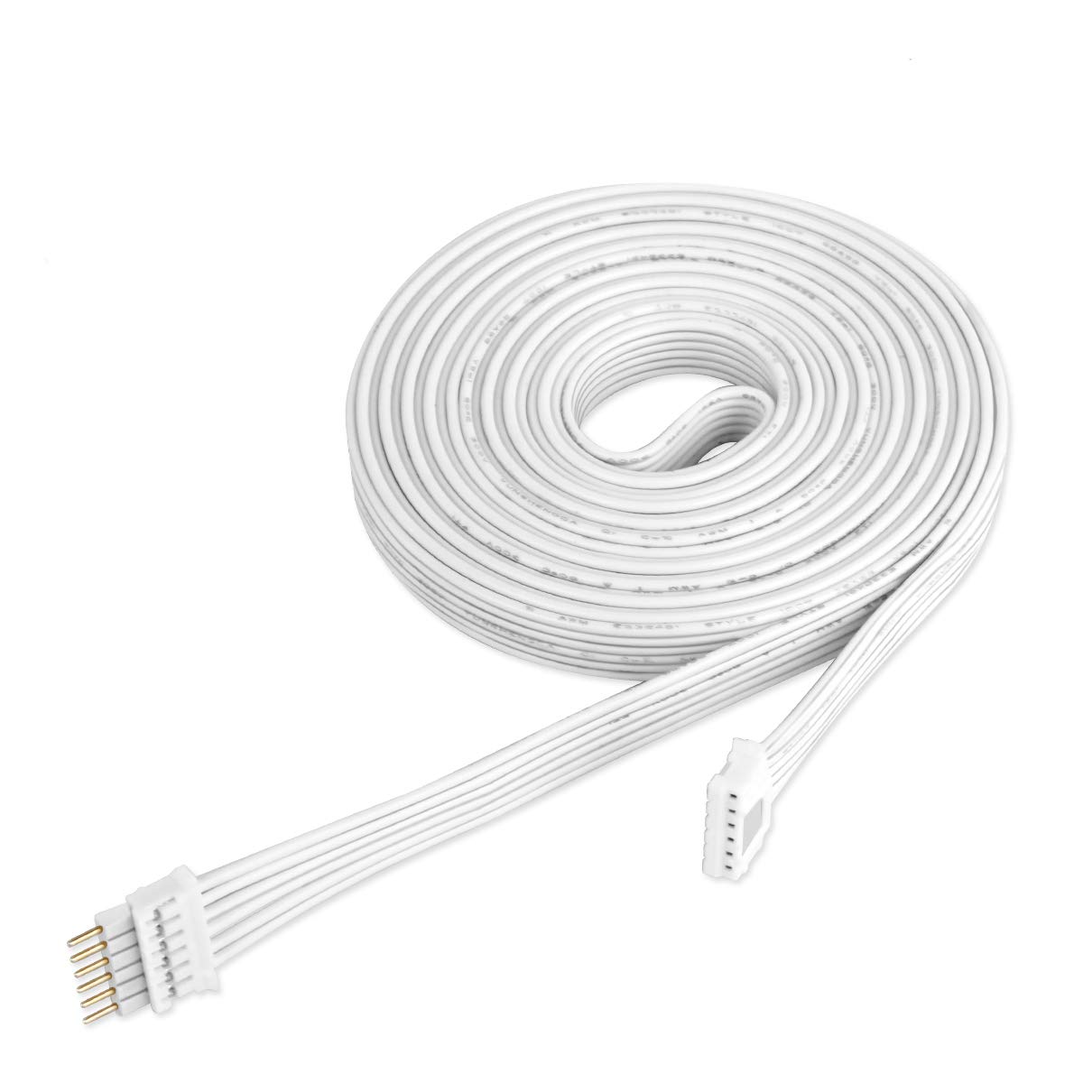 Extension Cable for Philips Hue Lightstrip Plus v3 (2Pack,10ft/3m,White