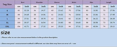 Miniatura 4 de USYFAKGH Body de manga larga con cuello redondo para mujer, cómodo contra la parte superior, sexy, ropa de mujer (rosa intenso #1, S)