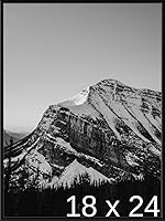 Vista 321 de Frame It Easy Marco de metal rojo de 24 x 36 pulgadas (Hanover)