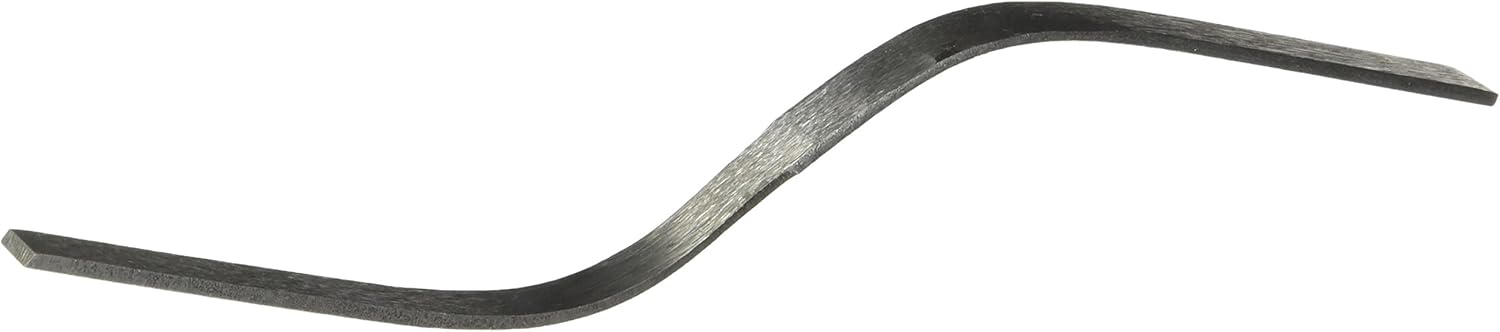 Kraft Tool RO5211-3/8X1/2 W. Rose Flat Slicker Jointer, 3/8 x 1/2-Inch