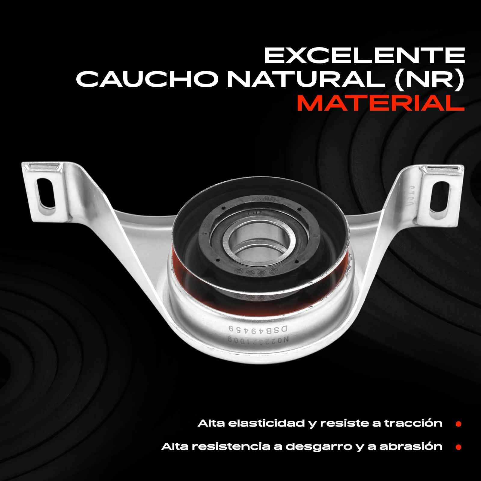 Frankberg Cojinete del árbol de transmisión Cojinete del árbol cardán Compatible con Clase E W211 Clase E T-Model S210 Clase E W210 Clase E T-Model S211 Clase S V220 W220 Replace# A211 410 03 81