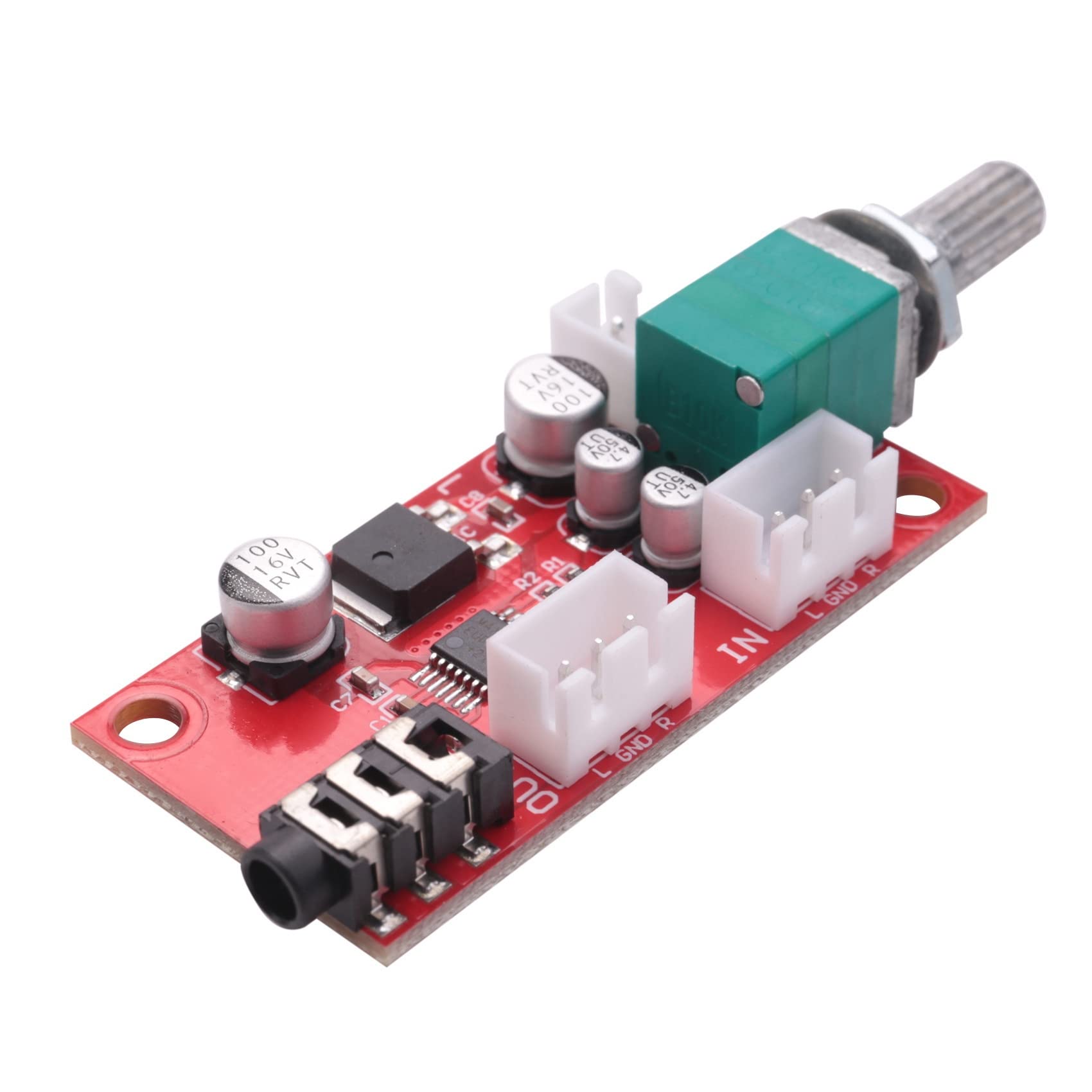 MAX4410 Amplificatore per Cuffie Miniaturizzato Preamplificatore NE5532