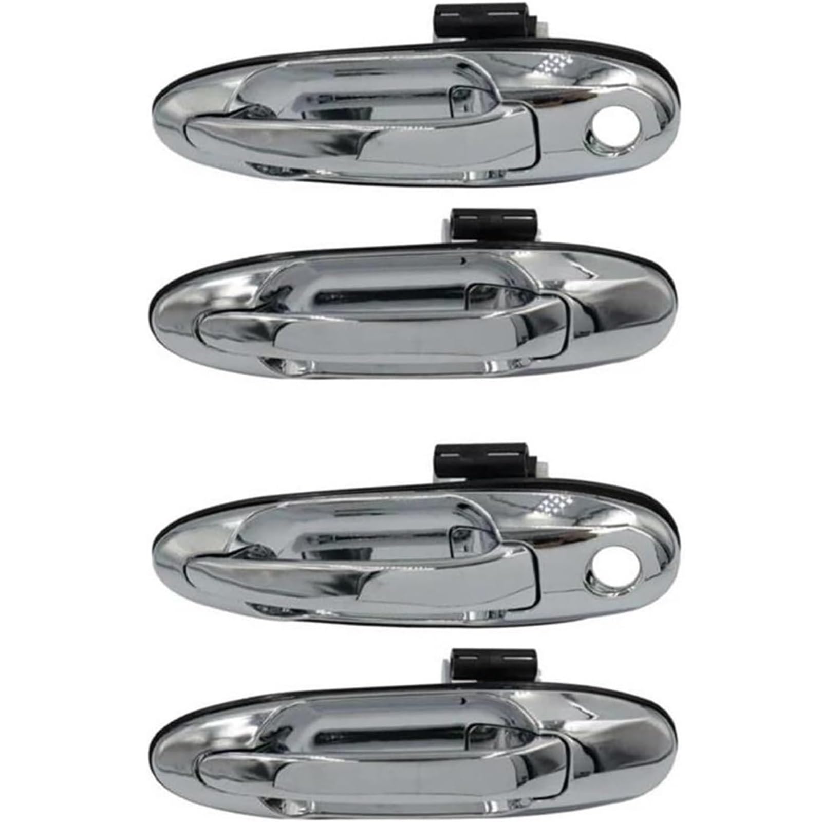 Glymzoi Car Exterior Door Handles Car Exterior Door Handle for Land for Cruiser LC100 for Lexus LX470 98-07