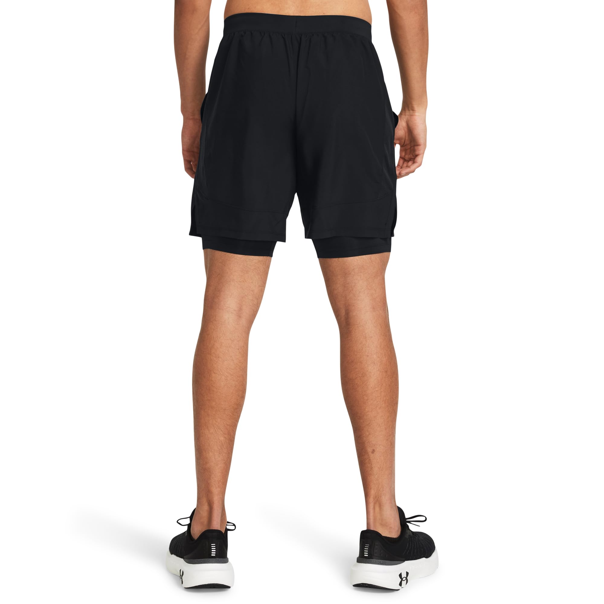 Under Armour Herren Shorts Ua Launch 7'' 2-in-1 Short