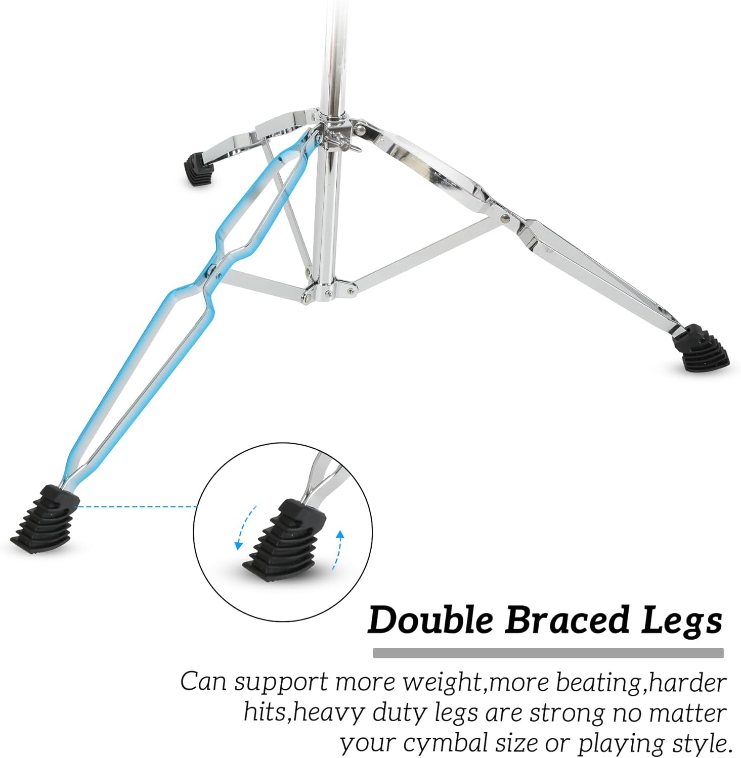 Cymbal Stand,Boom & Straight Stand Cymbal Stand,Cymbal Stand Pack,Cymbal Stands,Drum Stand,Crash Stand Adjust Height with Drumsticks Holder