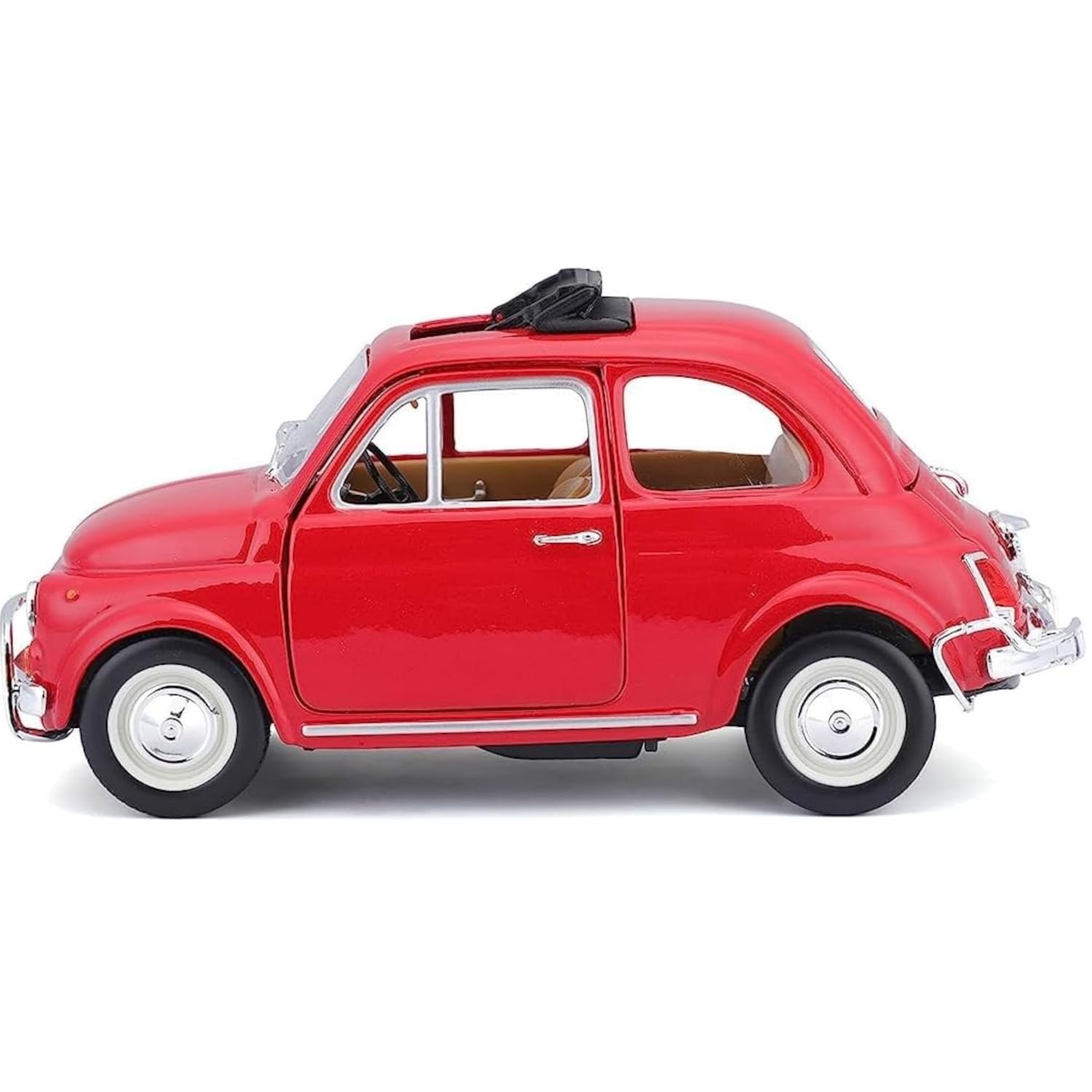 Amazon.co.jp: Bburago（ブラーゴ） 1/21 フィアット 500 L 1968