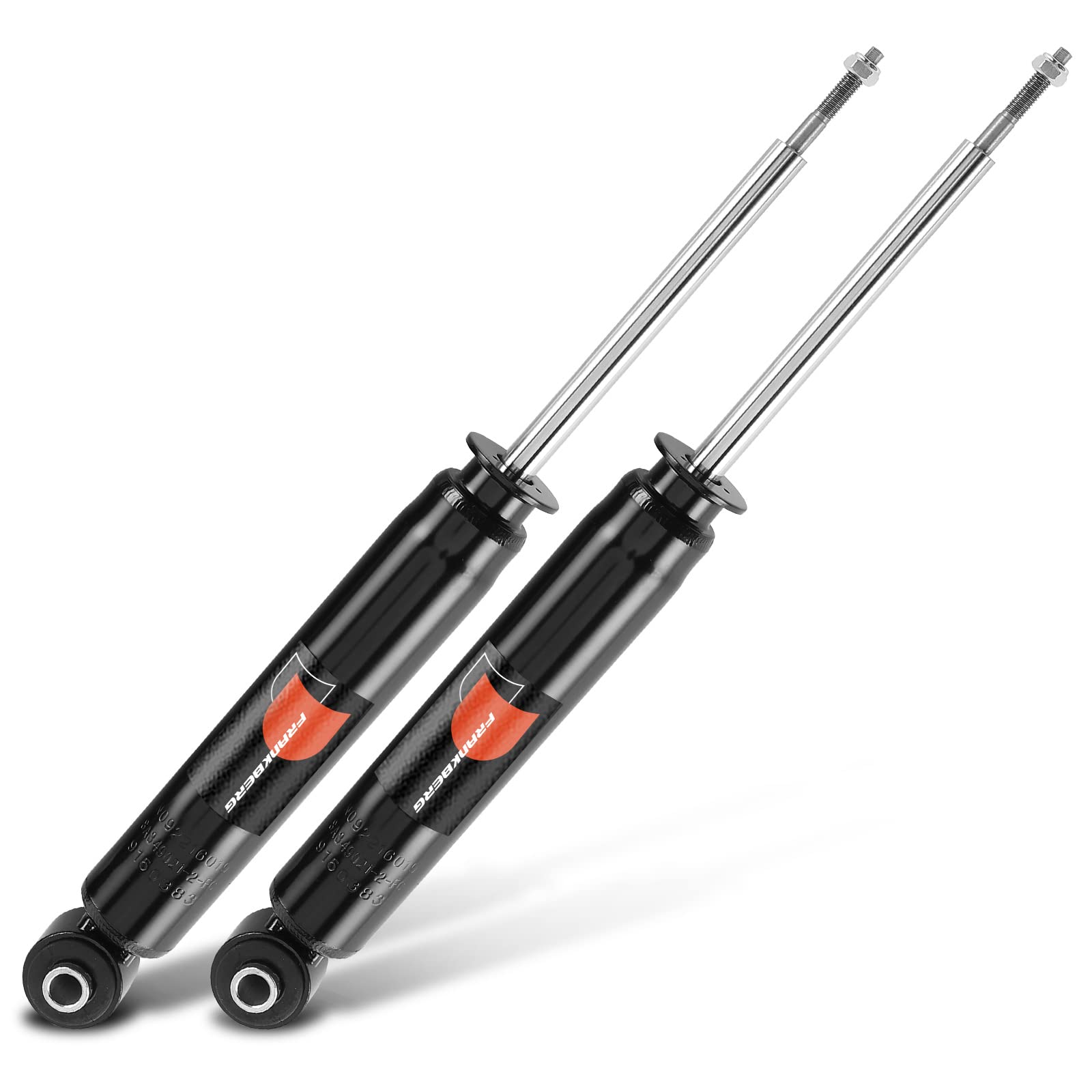 Frankberg 2x Stossdämpfer Stoßdämpfer Hinten 452mm Gasdruck 313754