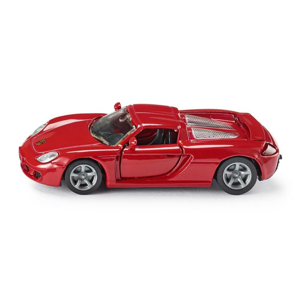 Amazon.com: Siku Porsche Carrera GT 1001 | Diecast Metal & Plastic